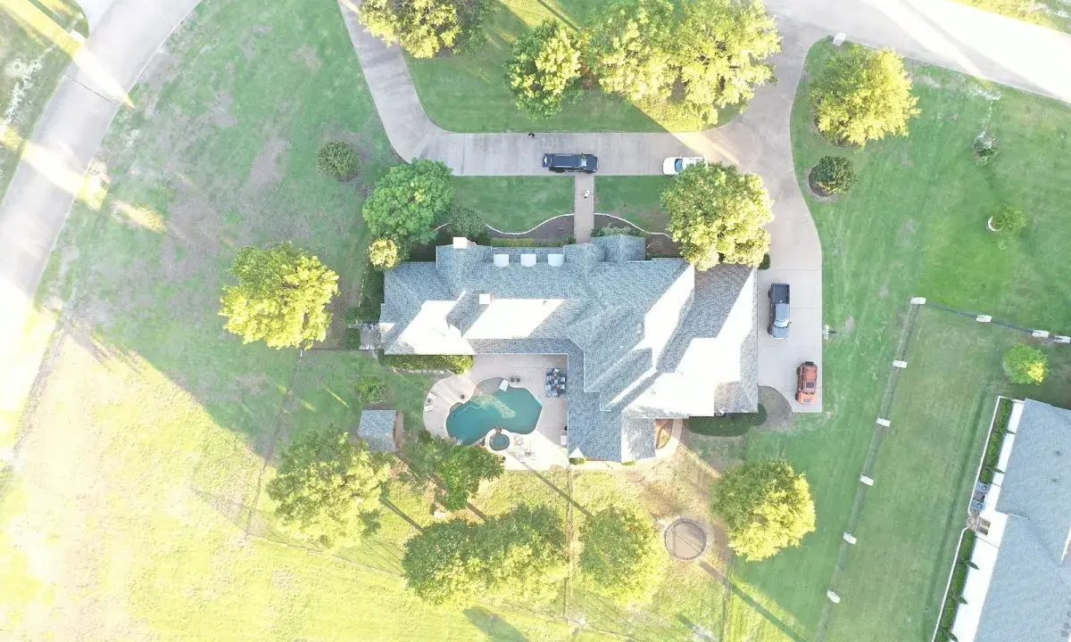 New shingle roof installation on a home in Garfield